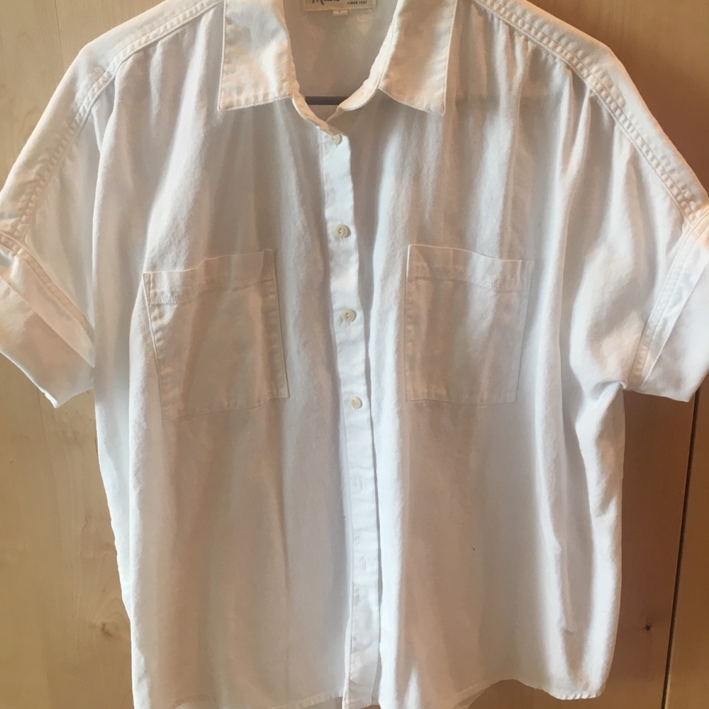 White Madewell button up